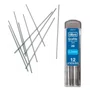 Grafite 0.7mm 2B com 12 Unidades Tilibra