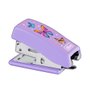 Grampeador Metálico 12f 830 Grampos Lilás Borboleta Tilibra