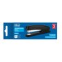 Grampeador Metálico 20 folhas Preto G103 Tilibra