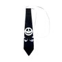 Gravata Halloween Tecido Jack Skellington Esqueleto Badulake