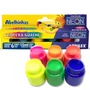 Guache 06 Cores Neon Acrilex