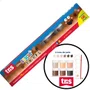 Guache 06 Cores Tons Pele + Pincel+ Paleta Tris