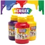 Guache Amarelo Ouro 250ml Acrilex