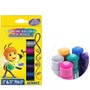 Guache Bastão 10ml 06 Cores Metálico Acrilex