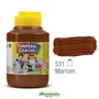 Guache Marrom 250ml Acrilex