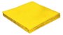 Guardanapo Amarelo 19,5x22,5cm Campfestas C/ 50 Um