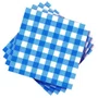 Guardanapo de Papel Xadrez Azul 25 un Kaixote
