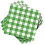 Guardanapo de Papel Xadrez Verde 25 un Kaixote