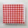 Guardanapo de Papel Xadrez Vermelho 25 un Kaixote