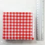 Guardanapo de Papel Xadrez Vermelho 25 un Kaixote