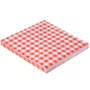 Guardanapo de Papel Xadrez Vermelho 25 un Kaixote