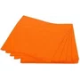 Guardanapo Laranja 20x23 C/ 50un