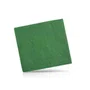 Guardanapo Verde Liso 32x32cm Folha Dupla Silver Plastic c/ 20 Unidades