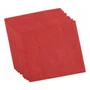 Guardanapo Vermelho 19,5x22,5cm C/ 50un Campfestas