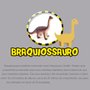 Kimeleka Slime 180g Amarelo Dinossauros Acrilex