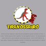 Kimeleka Slime 180g Vermelho Dinossauros Acrilex