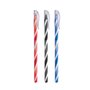 Kit 03 Canetas Esferográficas 1.0mm Wave Bazze
