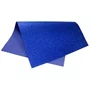 Kit 05 Cartolinas EVA com Glitter Azul Escuro Seller