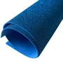 Kit 05 Cartolinas EVA com Glitter Azul Escuro Seller