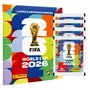 Kit Álbum Copa Do Mundo 2026 + 10 Pacote De Figurinhas Panini