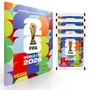 Kit Álbum Copa Do Mundo 2026 + 10 Pacote De Figurinhas Panini