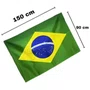 Kit Bandeiras do Brasil – Carro / Moto / Tecido