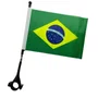 Kit Bandeiras do Brasil – Carro / Moto / Tecido