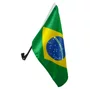Kit Bandeiras do Brasil – Carro / Moto / Tecido