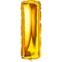 Kit Bexiga Metalizada Ouro Brasil