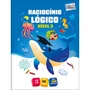 Kit Cartilhas Raciocínio Lógico Níveis 1, 2 e 3 (+3 Anos) Tilibra