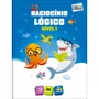 Kit Cartilhas Raciocínio Lógico Níveis 1, 2 e 3 (+3 Anos) Tilibra
