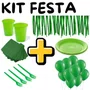 Kit de Festa Embalagens Verde