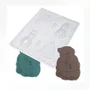 Kit de Formas Acetato Boneco de Neve Cód.153 com 05 Unidades BWB