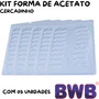 Kit de Formas Acetato Cercadinho Cód.9564 com 05 Unidades BWB