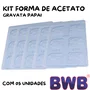 Kit de Formas Acetato Gravata Papai Cód.1358 com 05 Unidades BWB