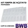 Kit de Formas Acetato Mamadeira Cód.1356 com 05 Unidades BWB