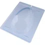 Kit de Formas Acetato Ovo Liso 750 g Cód.144 com 05 Unidades BWB