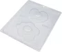 Kit de Formas Acetato Ovos Fritos Cód.9677 com 05 Unidades BWB