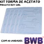 Kit de Formas Acetato Pirulito It’s a Boy It’s a Girl Cód.9659 com 05 Unidades BWB