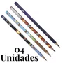 Kit de Lápis Grafite 04 Unidade Sortido Arcade Tris