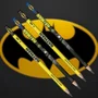 Kit de Lápis Grafite 04 Unidade Sortido Batman Tris