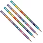 Kit de Lápis Grafite 04 Unidade Sortido Divertidamente Tris
