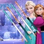 Kit de Lápis Grafite 04 Unidade Sortido Frozen Tris