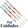 Kit de Lápis Grafite 04 Unidade Sortido Moana Tris