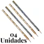 Kit de Lápis Grafite 04 Unidade Sortido One Piece Tris