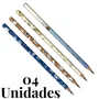 Kit de Lápis Grafite 04 Unidade Sortido Piratas Tris