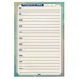 Kit de Notas Autoadesivas com 7 Blocos Holic Cosmos Tris