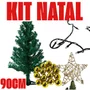 Kit Decoração de Natal 90cm Global
