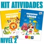 Kit Educativo Coordenação + Raciocínio Nível 2 (+3 Anos) Tilibra