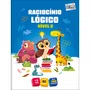 Kit Educativo Coordenação + Raciocínio Nível 2 (+3 Anos) Tilibra